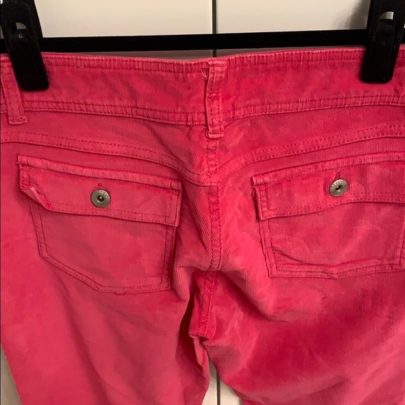 Pink corduroy pants - Picture 4 of 5